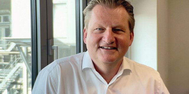 Porträt von Hochdorf-CEO Ralph Siegl.