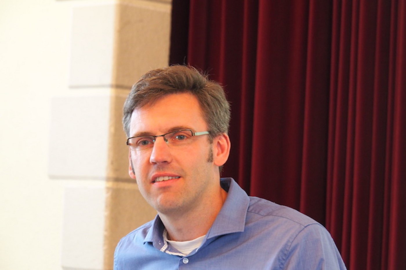 Frank Burose vom Kompetenznetzwerk Ernährungswirtschaft legte vor den Mitgliedern von Suisseporcs Ostschweiz die neusten Trends in der Ernährung vor.