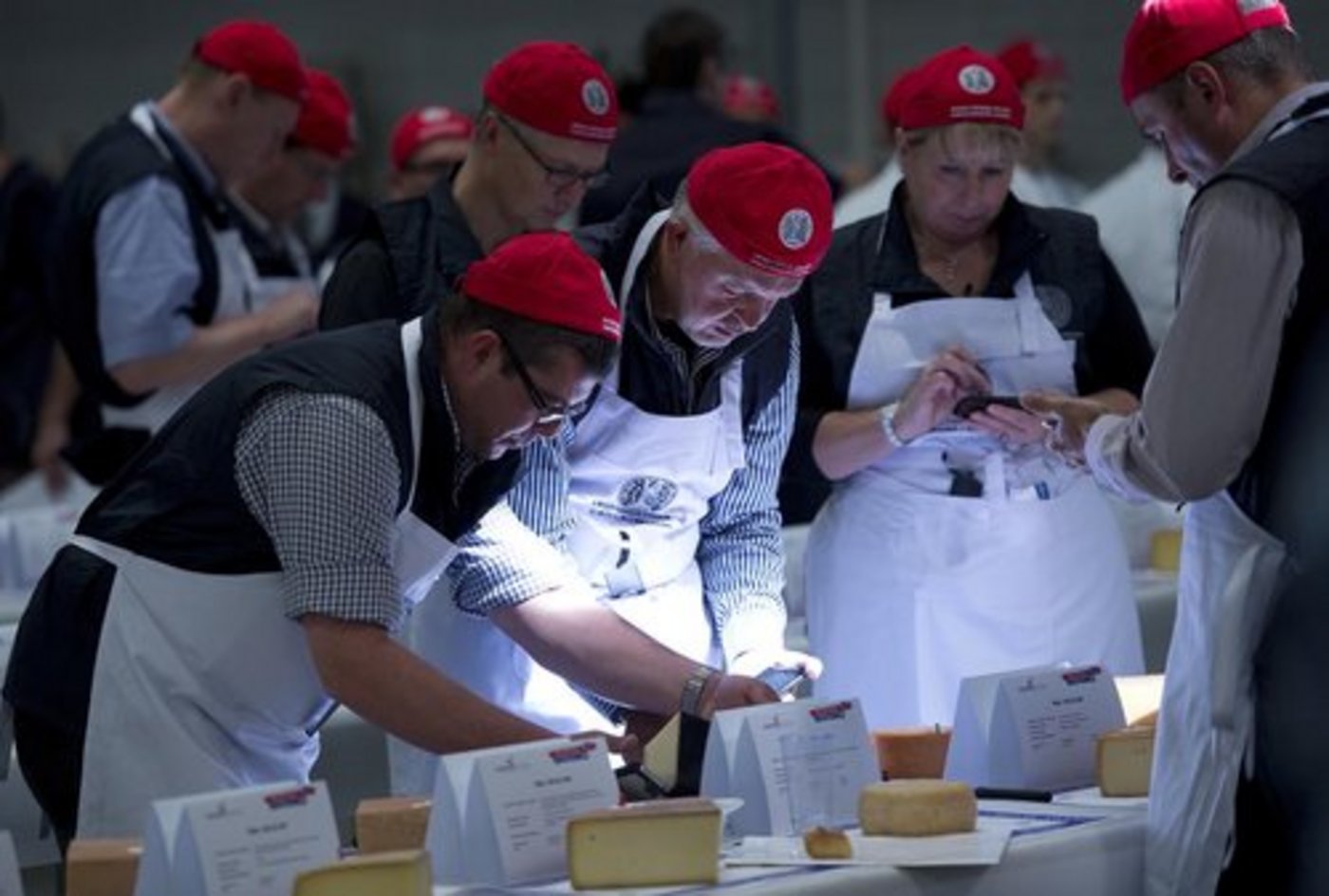 100 Personen bilden die Fachjury an den Swiss Cheese Awards. (Bild: lid)