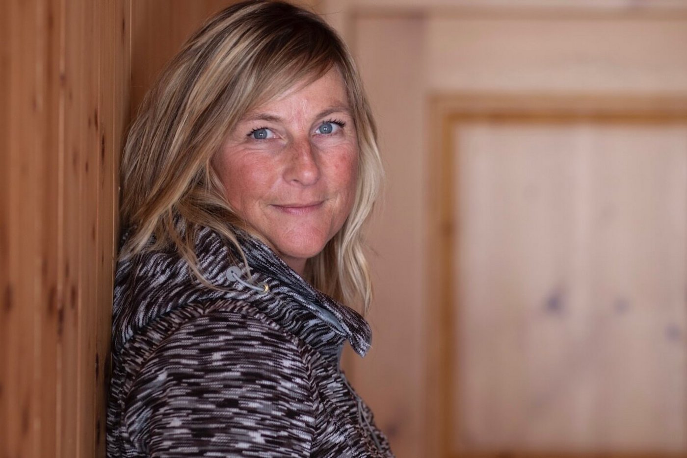 Hebamme, Hypnose-Therapeutin und Tandem-Gleitschirmpilotin Katrin Ganter. (Foto: Pia Neuenschwander)