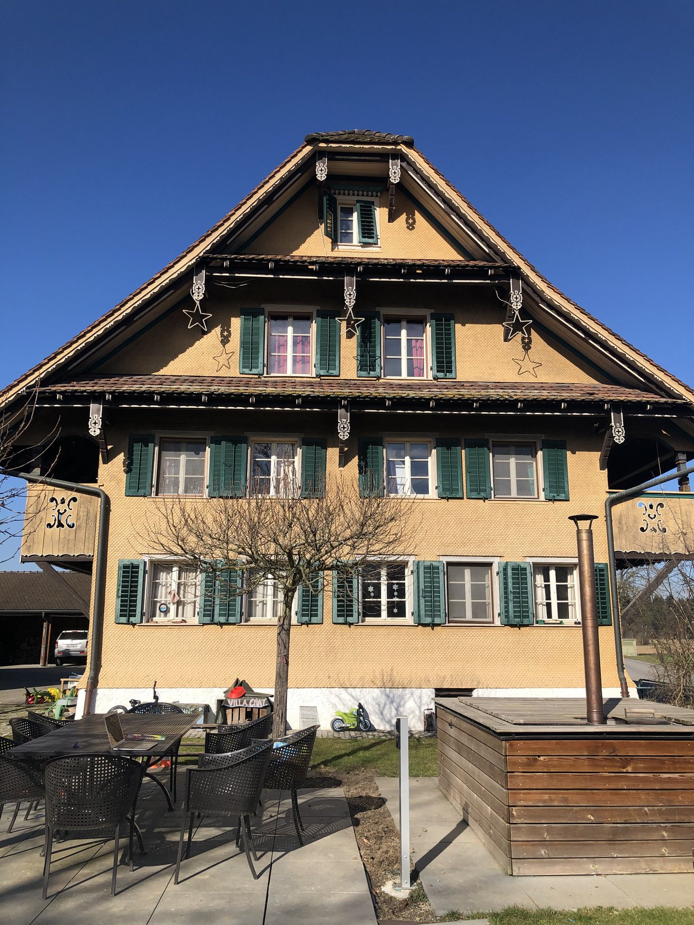 Das eigene Zuhause bietet eine gute Voraussetzung für eine stressfreie Geburt. (Symbolbild Rahel Iten)