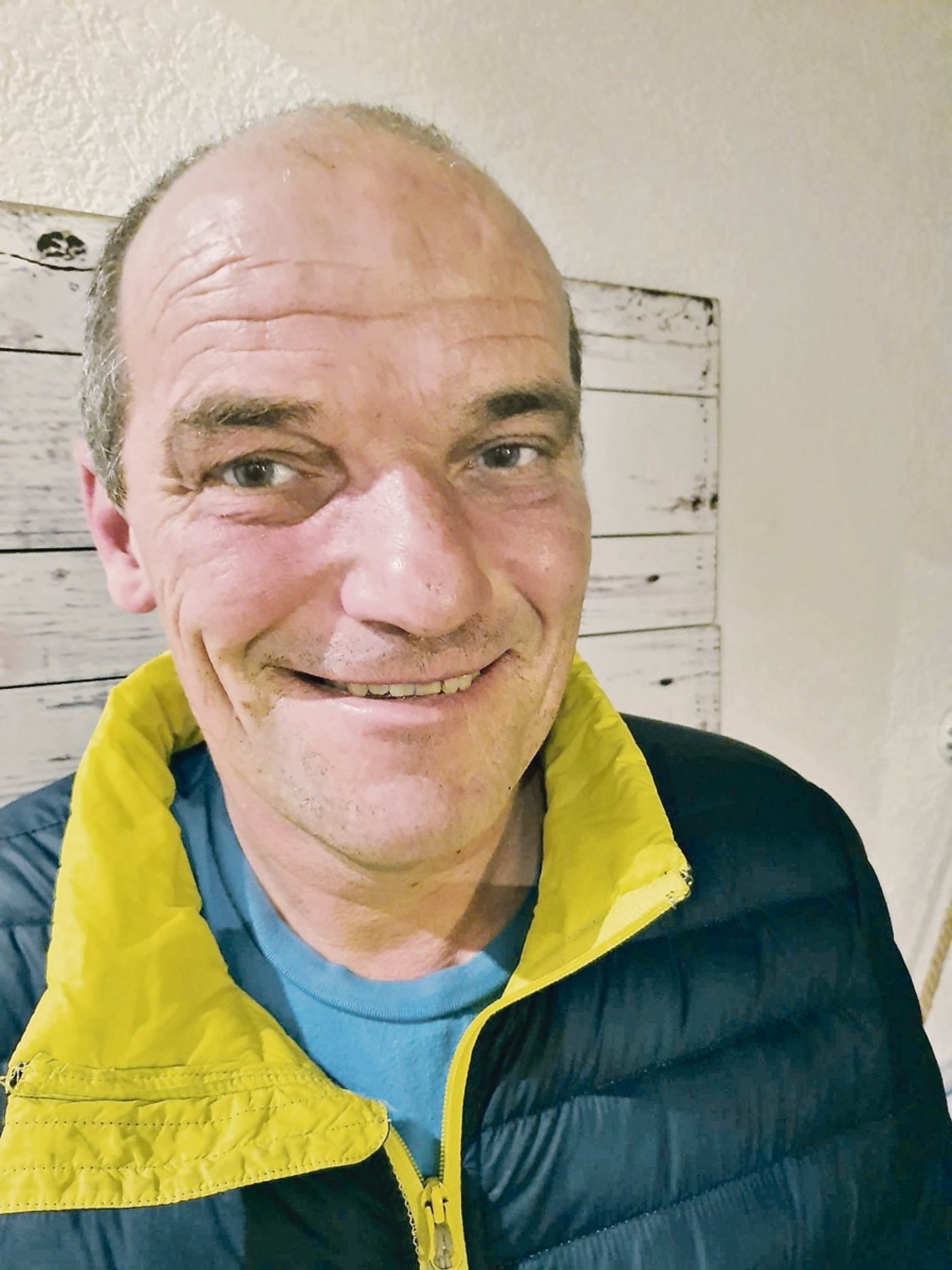 «In milden Wintern wie heuer kann das Grasangebot unerschöpflich sein.»Stefan Sprunger, Wanderschäfer, Bubendorf BL.