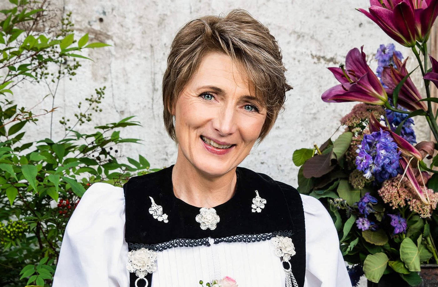 Landfrauenküche 2019 - Marlies Bärtschi Foto-Shooting im Porträt (Bild: SRF/Ueli Christoffel)
