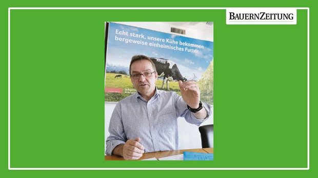 «Ich gehe davon aus, dass wir auch 2021 Fragen zu Butterimporten beantworten müssen», sagt SMP-Direktor Hagenbuch. (Bild akr)