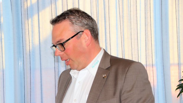 Holstein Switzerland – Direktor Michel Geinoz steht bezüglich der EXPO Bulle und der dem Weltkongress der Holsteinzüchter vor sehr schwierigen Entscheidungen. (Bild romü)