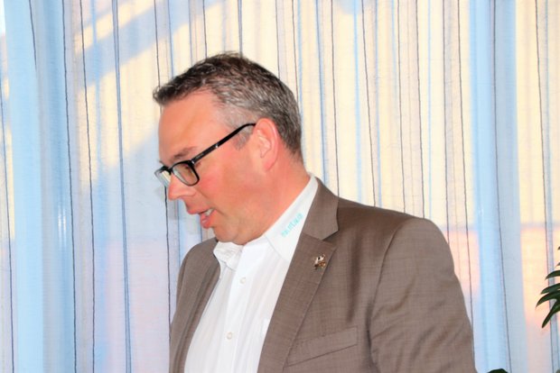 Holstein Switzerland – Direktor Michel Geinoz steht bezüglich der EXPO Bulle und der dem Weltkongress der Holsteinzüchter vor sehr schwierigen Entscheidungen. (Bild romü)