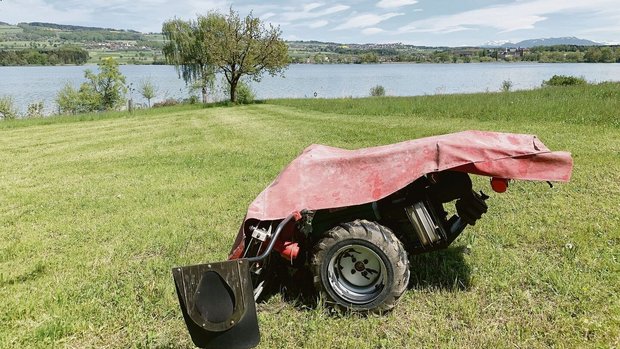 «Wir tragen Sorge»: «Wir tragen Sorge»: Bauern um den Baldeggersee.