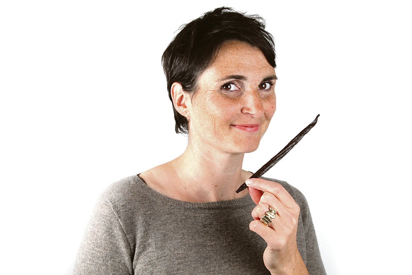 Christine Brugger ist Sensorik-Wissenschaftlerin und vermittelt ihr Wissen in Kursen. (Bild zVg)