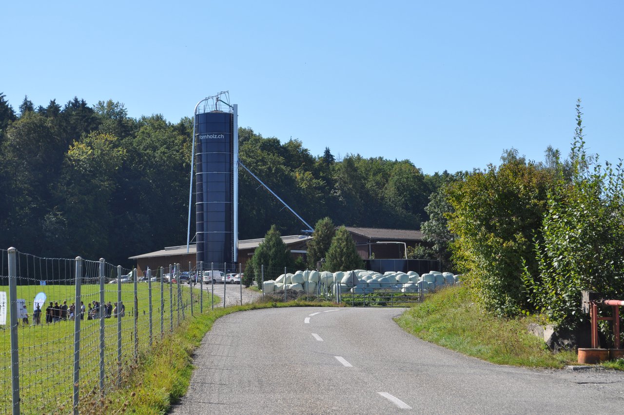 Auf dem Betrieb Fornholz fand der Liebegger Ackerbautag statt.