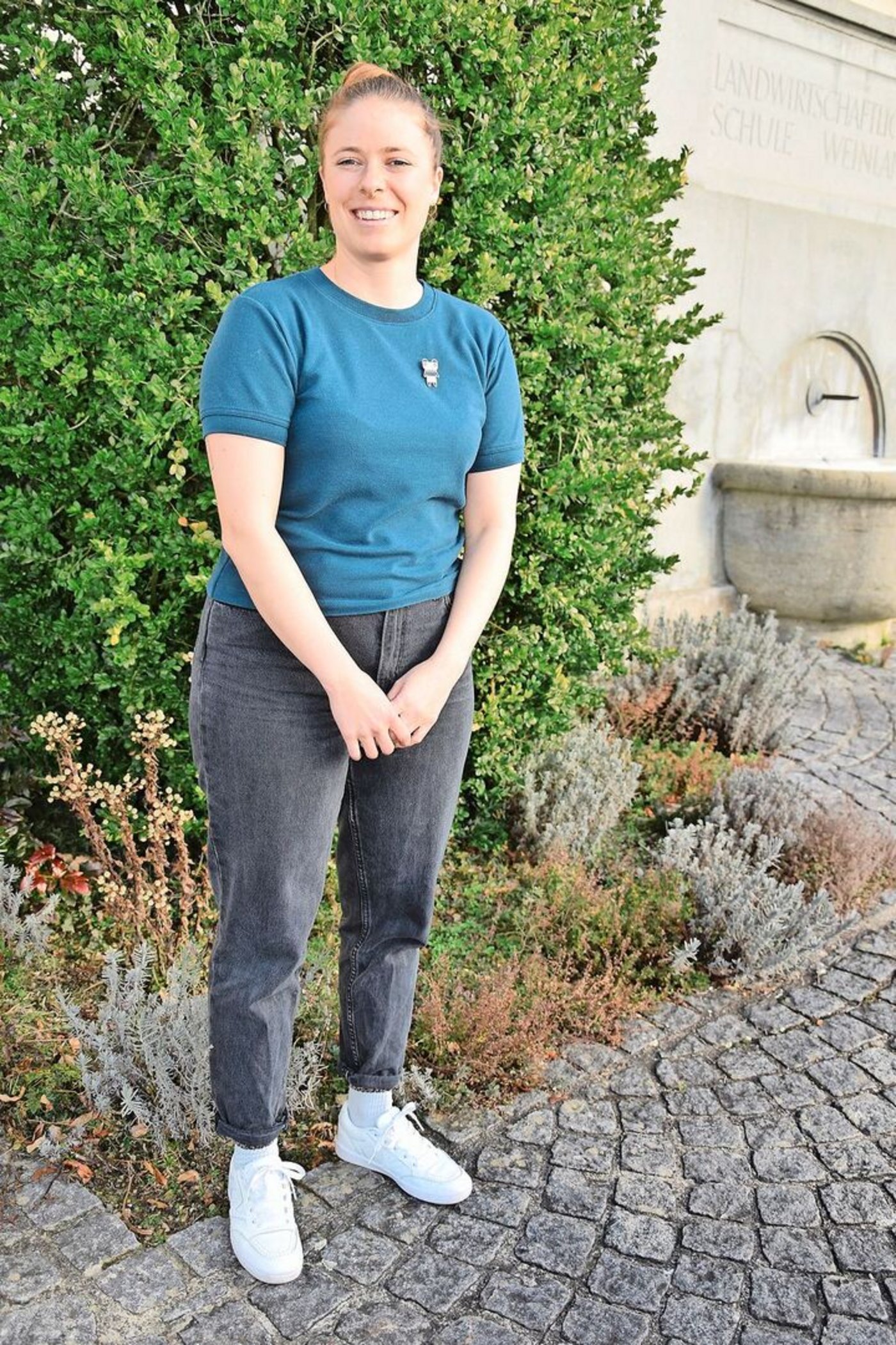 Melanie Lötscher reiste aus Schwarzsee an.