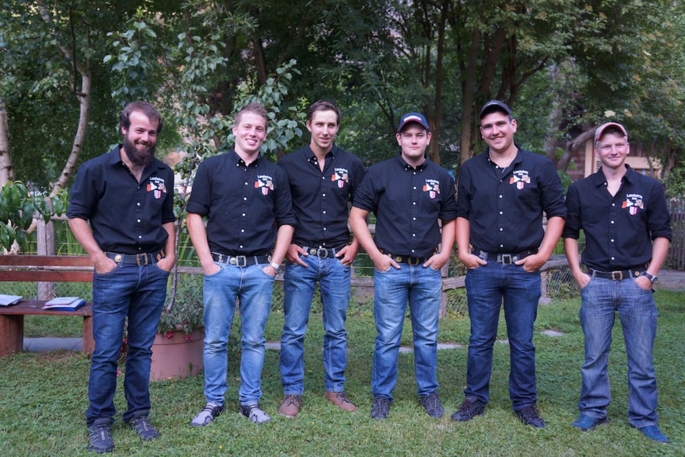  Die in Visp diplomierten Landwirte EFZ (v. l. n. r.):Christen Michael, Binn; Zeiter Romeo, Fiesch; Gruber Diego, St. Niklaus; Imoberdorf Gabriel, Ulrichen; Nicolet Sascha, Oberwald; Wiedmer Andreas, Zwischenflüh. (Bild zVg)