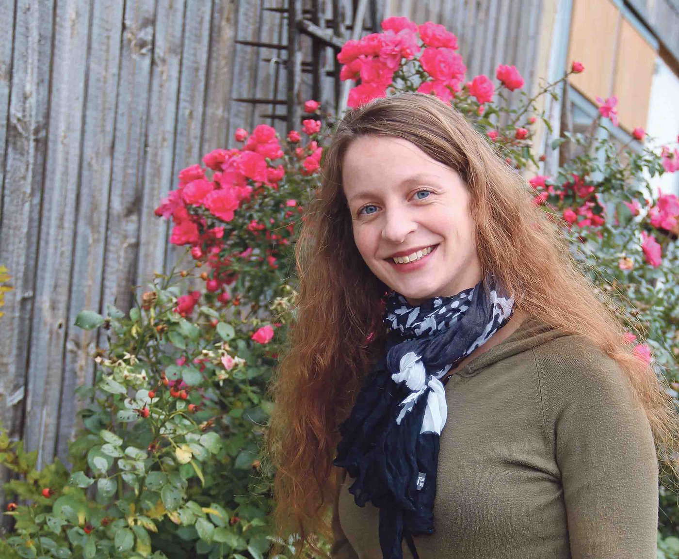 Tanja Sprenger lebt mit ihrer Familie im Baselbiet. (Bild Benildis Bentolila)