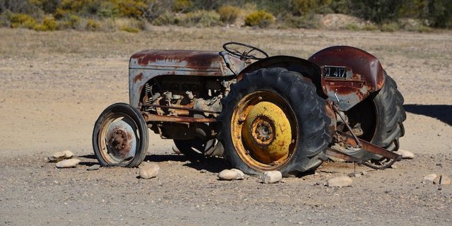 Avenir Suisse plant eine rostige Zukunft für die Landwirtschaft. (Bild hja)