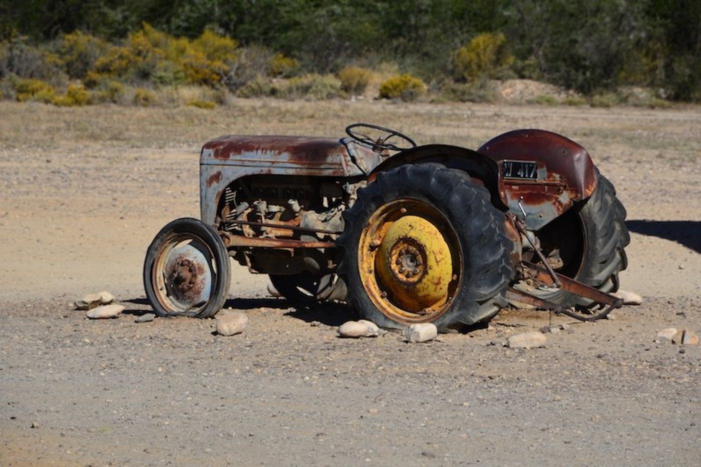 Avenir Suisse plant eine rostige Zukunft für die Landwirtschaft. (Bild hja)