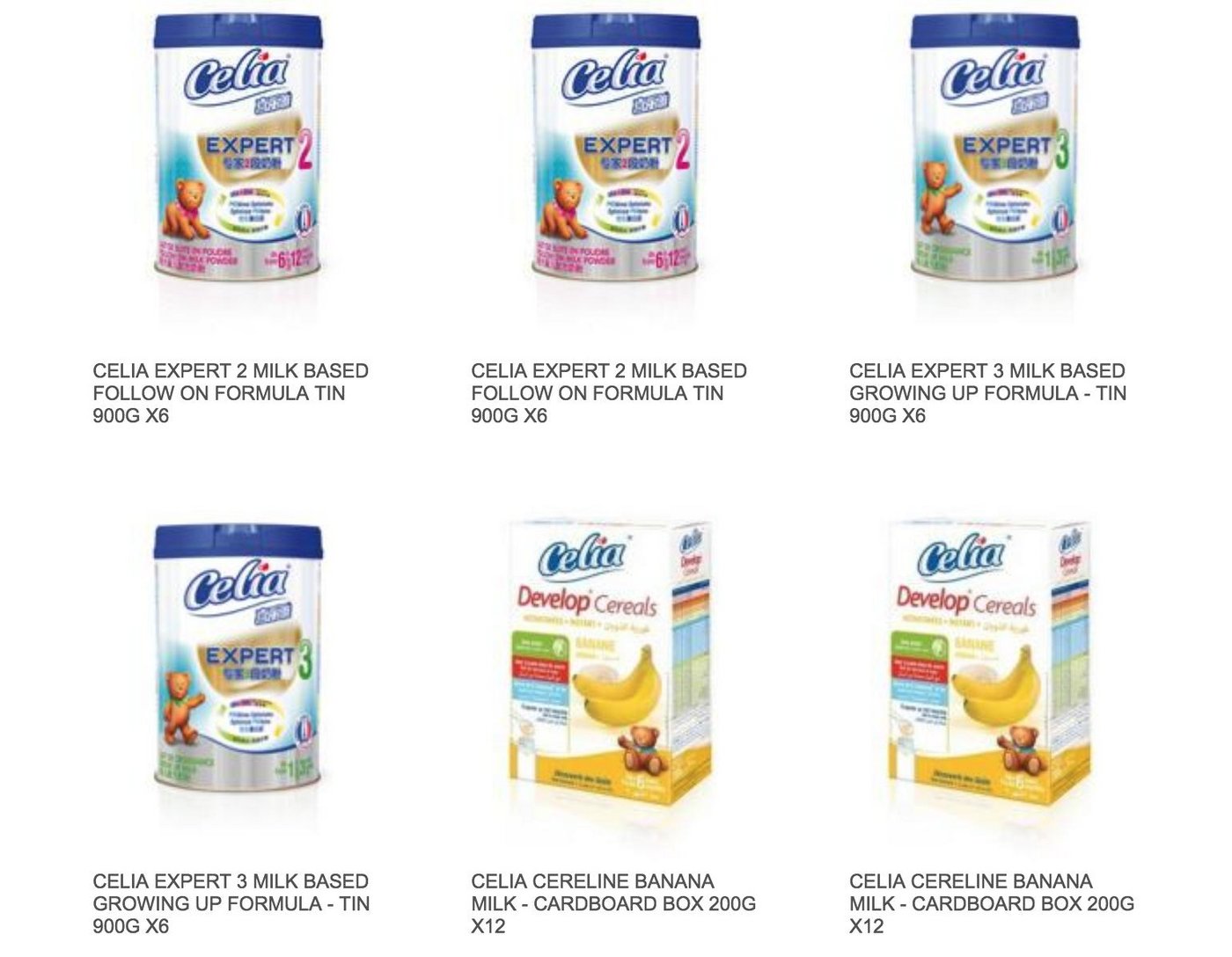 In Babymilchpulver vom grössten französischen Milchhersteller Lactalis können Salmonellen sein. (Bild Lactalis)