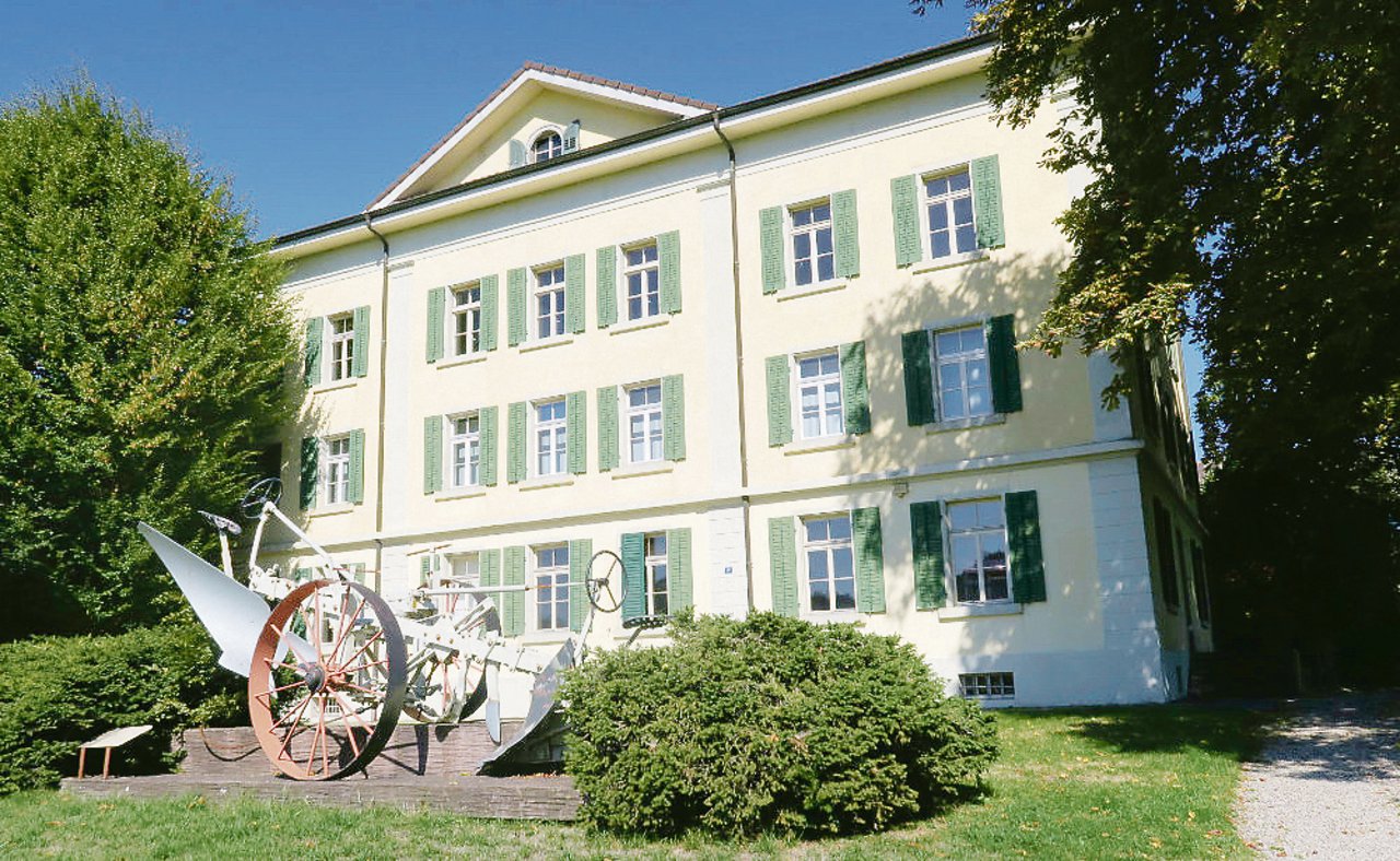 Das Schweizerische Agrarmuseum im Burgrain soll aufgepeppt werden und als Erlebnis- und Bildungsort wieder mehr Besucher anlocken. (Bild zVg)