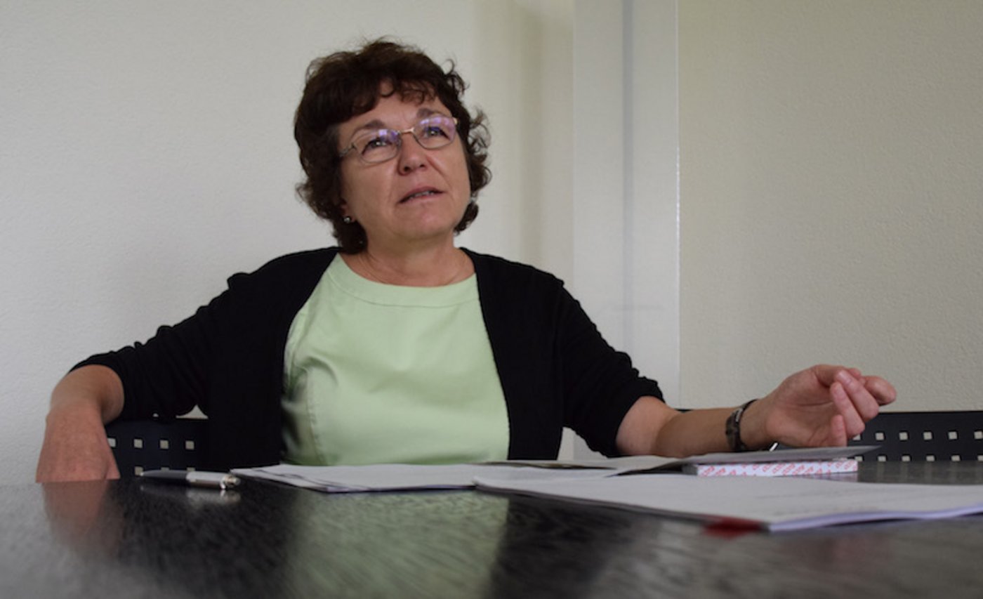 Sisyphusaufgabe: Eva Reinhard wurde zur neuen Agroscope-Chefin ernannt. (Bild akr)