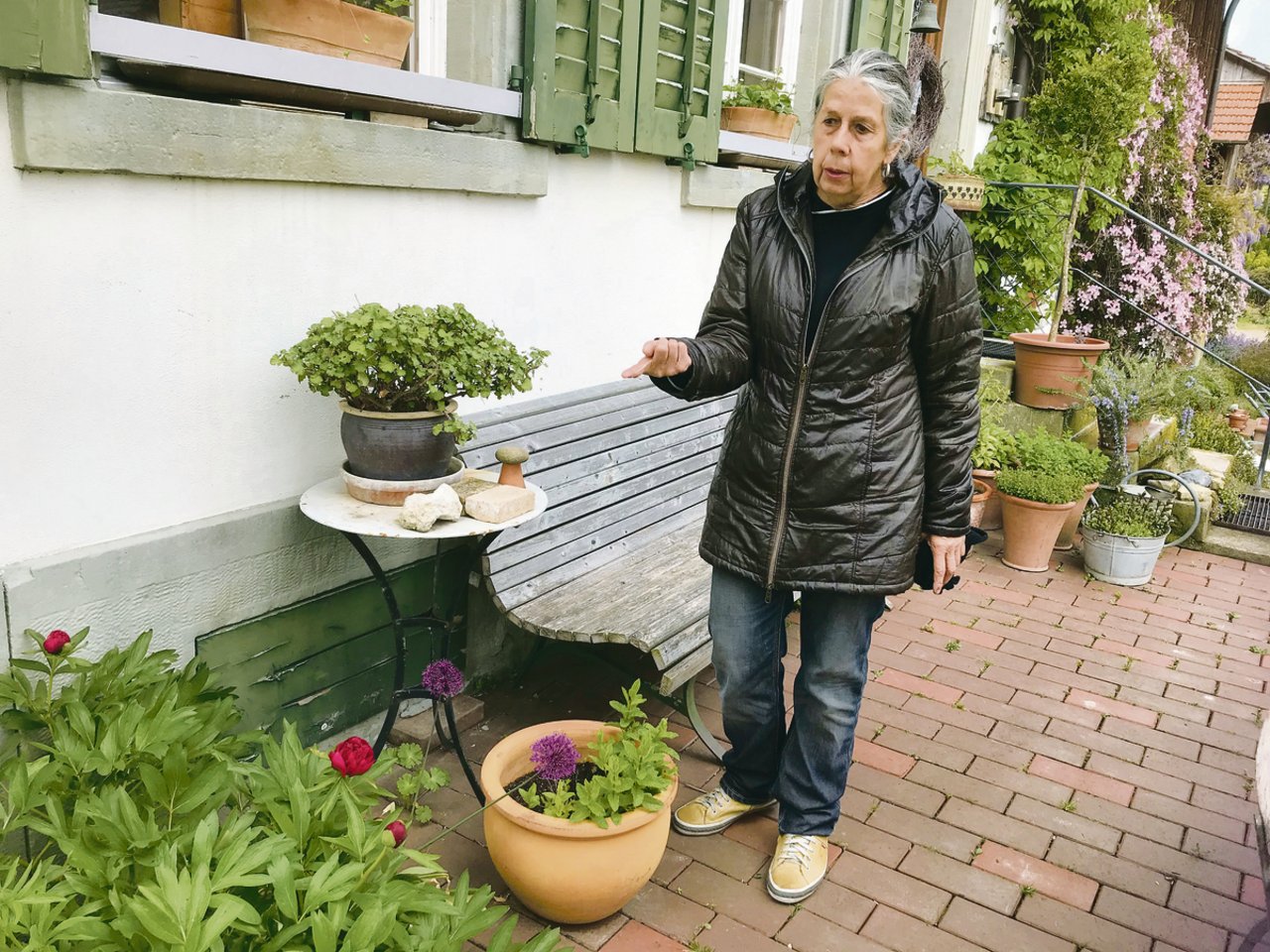 Weitherum bekannt: Susi Müller hat letztes Jahr den Bodenseegärten-Preis gewonnen.(Bilder stü)
