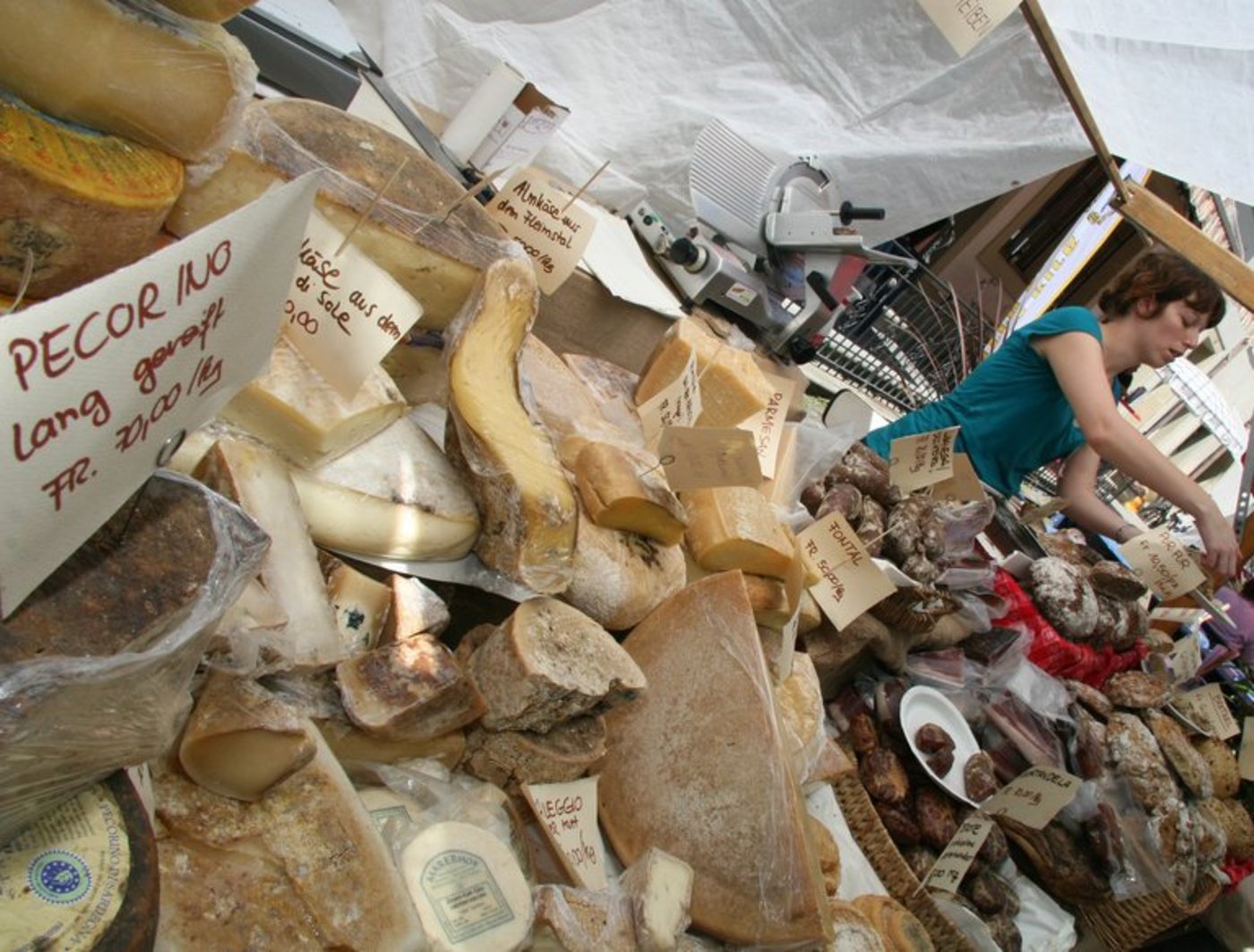Rund 200 Aussteller boten dieses Jahr in Zofingen ihre Bio-Waren an. (Bild Bio Marché)