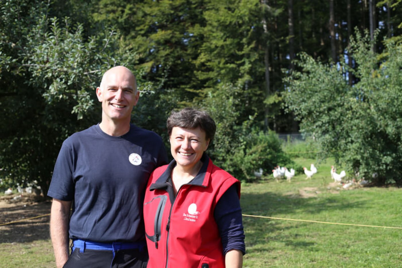 Damaris und Thomas Münger gehen auch auf einzelne Kundenwünsche ein. (Bilder lid)