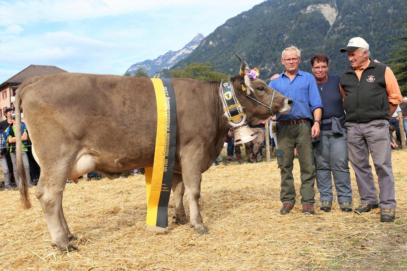 Verkörpert den Zweinutzungstyp hervorragend: Die Miss OB Minor Roesli von Franz Walker, Isenthal.