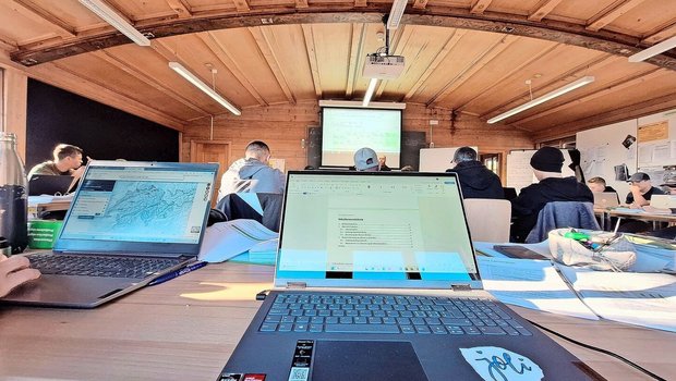 Jolanda Wyttenbach g Jolanda Wyttenbach geht für fünf Monate zur Schule.