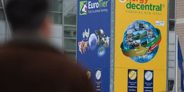 Die nächste EuroTier in Hannover wird erst wieder 2021 stattfinden. (Bild eurotier.com)