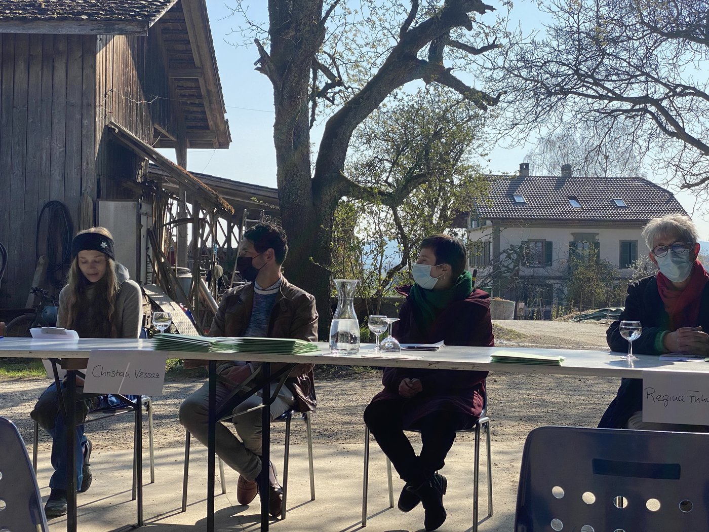 Die Betriebsleiterin Olga Hänni referierte ebenfalls am Anlass. (sjh)