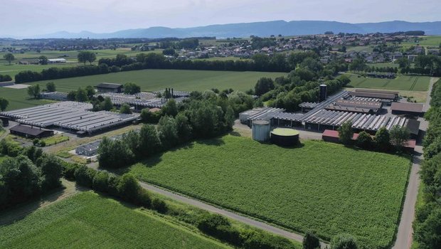 Der Kanton Freiburg investiert bereits in Innovations-Standorte im Lebensmittelsektor wie den AgriCo-Campus in St-Aubin. (Bild AgriCo)