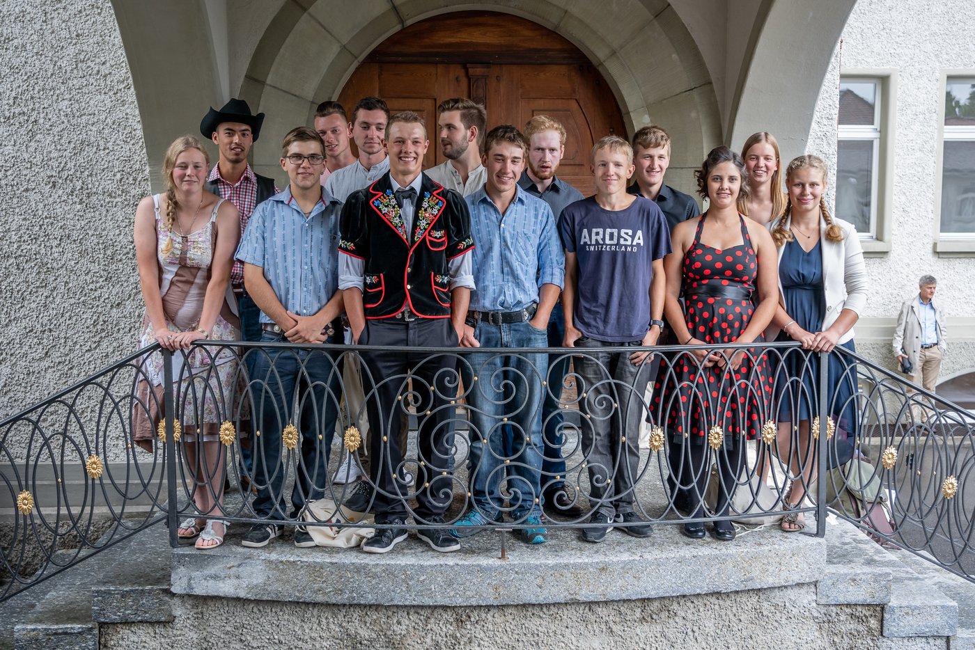 Die Klasse B der Biolandwirte. 