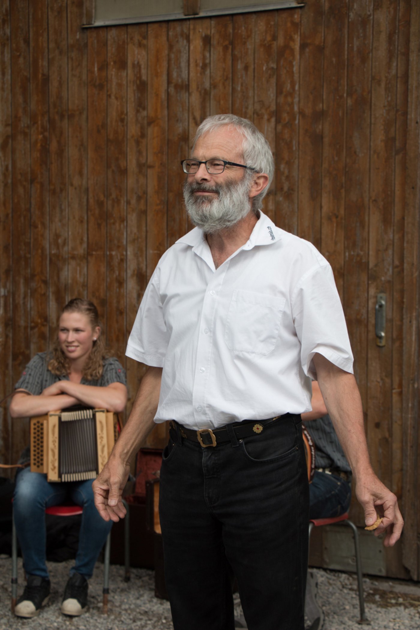 Hans Oppliger, Geschäftsführer des Vereins Rheintaler Ribelmais. (Eveline Dudda) 
