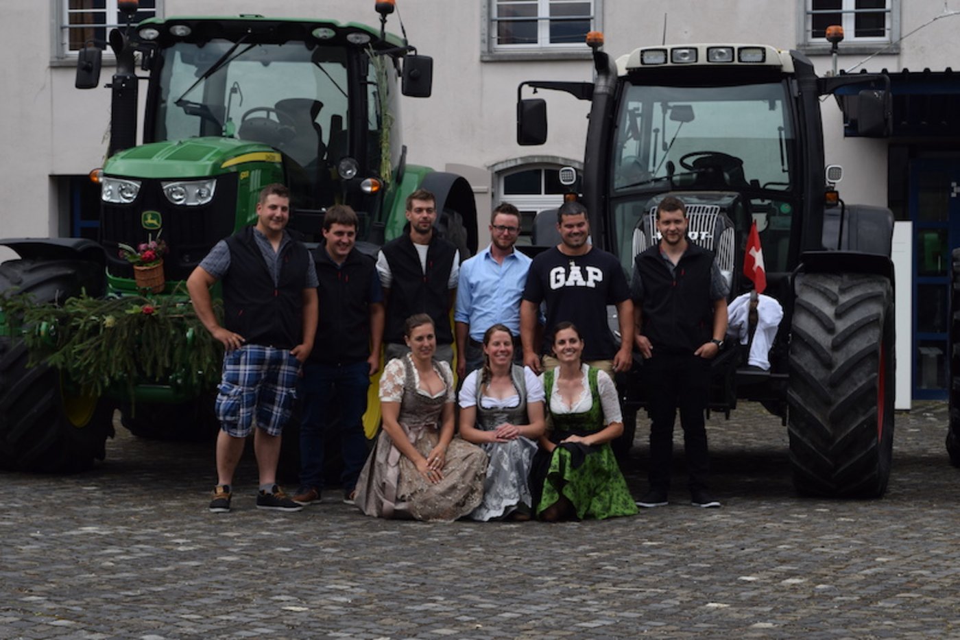 Die Absolventen der Nachholbildung EFZ.