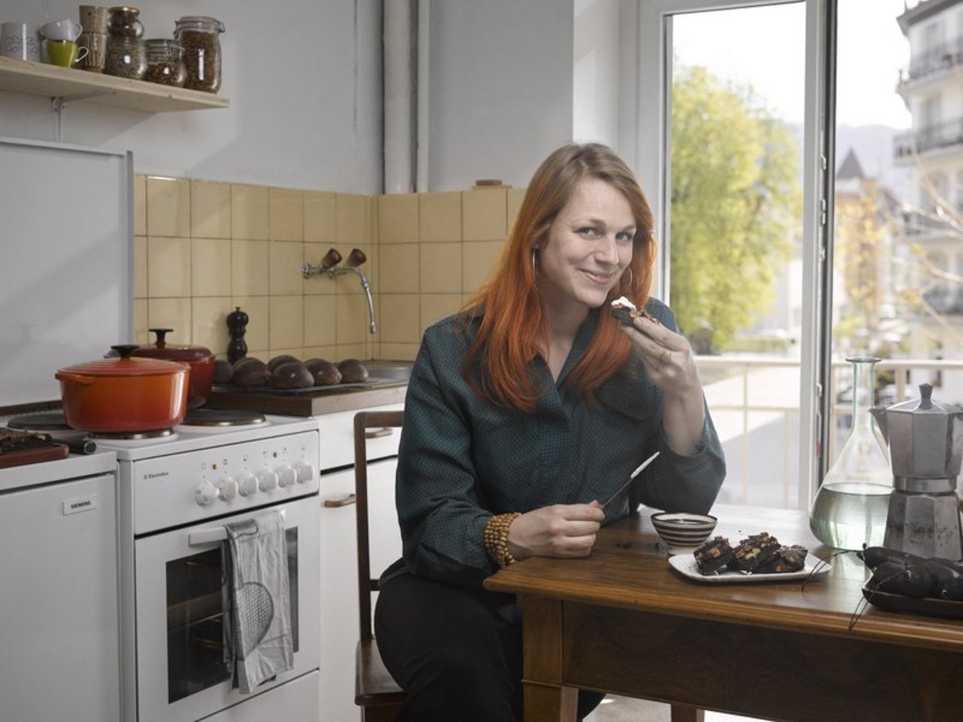 Laura Schälchli will den Konsumenten Blut als Zutat schmackhaft machen. (Bild Gerber Loesch Photography)