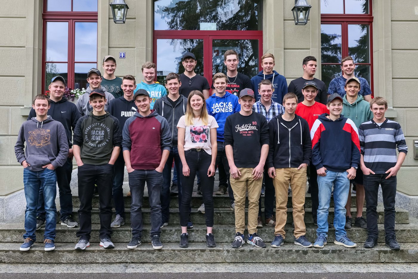 Landwirt/in EFZ Rütti, Klasse 3C.