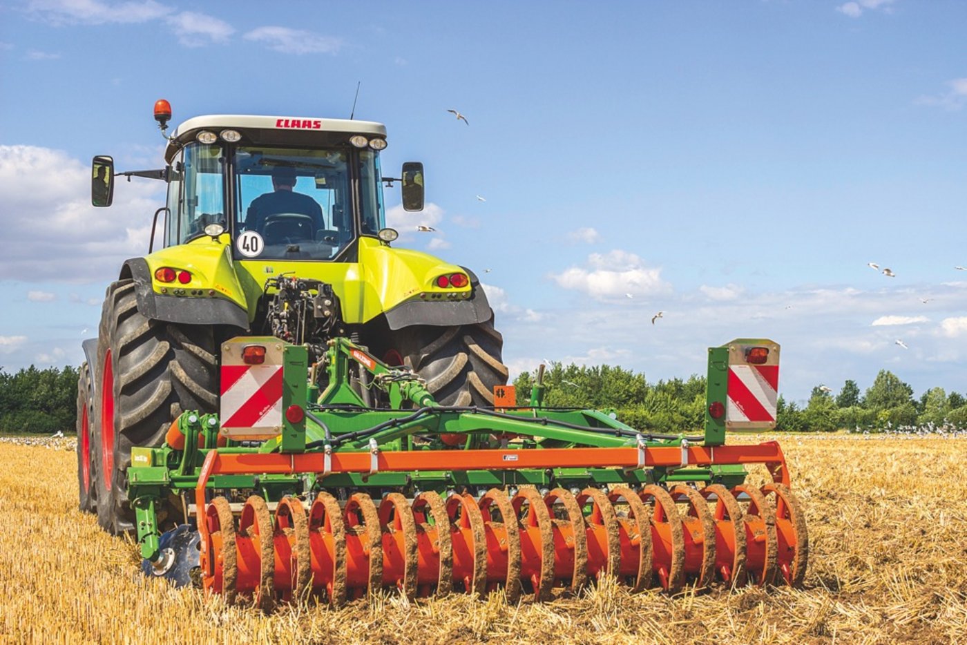 U-Profilwalzen eignen sich für leichte Standorte.