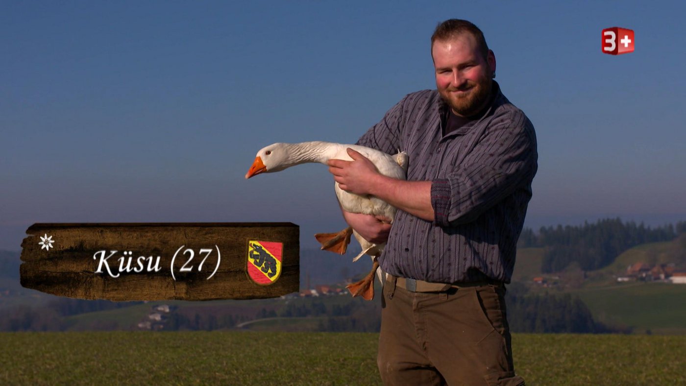 Küsu ist mittlerweile 28 Jahre alt und kommt aus dem Kanton Bern. (Bild 3+)