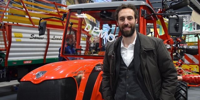 Messeleiter Christoph Studer nimmt zum unerwarteten Abbruch Stellung. (Bilder jba)