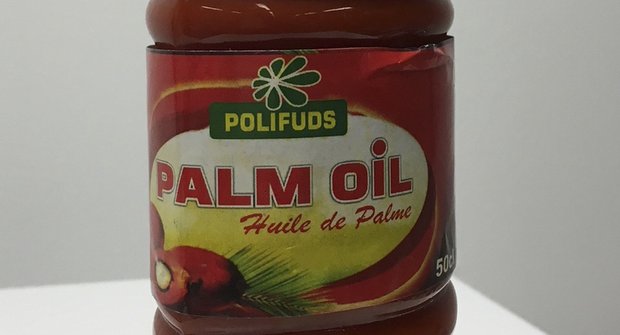 Vom Konsum dieses Palmöls rät das BLV ab. Es enthält den gesundheitsgefährdenden Farbstof Sudanrot. (Bild BLV)