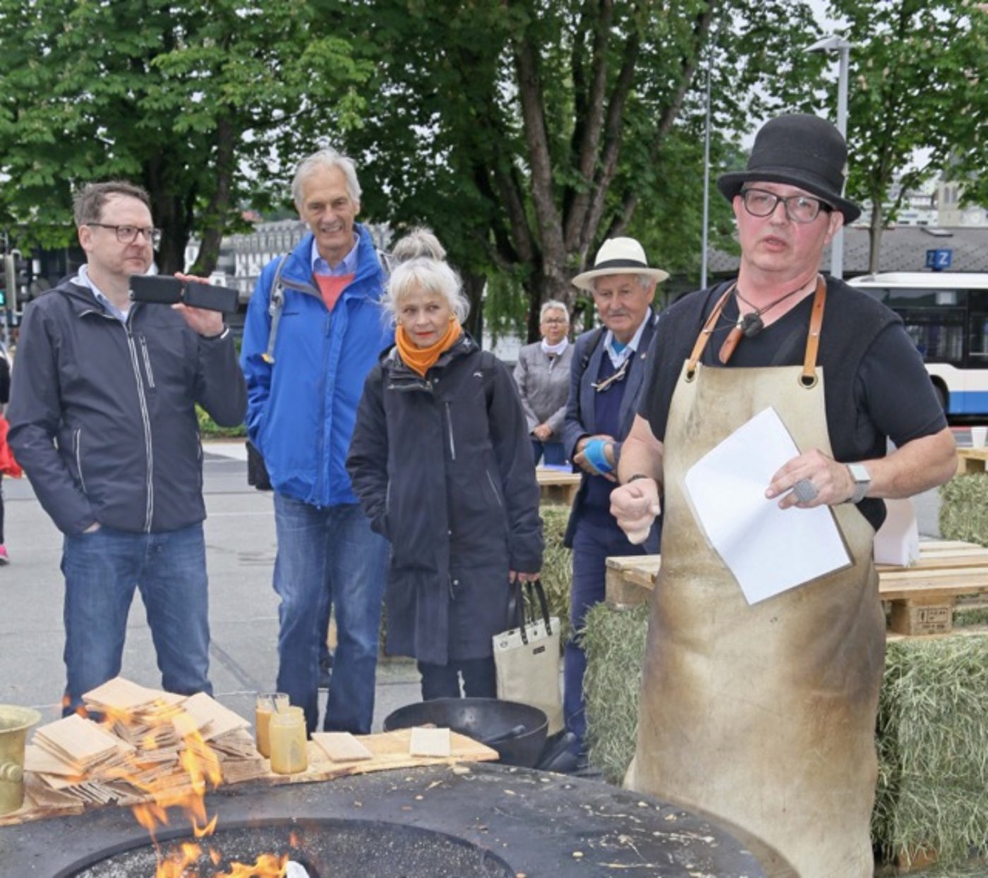 Heumilch-Botschafter Stefan Wiesner ist naturverbundener Koch und überzeugter Verfechter der nachhaltig produzierten Milch.