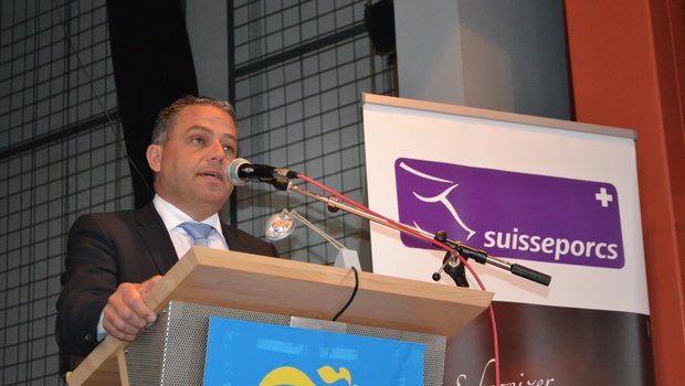 Meinrad Pfister aus Altishofen übernimmt das Präsidium der Suisseporcs ab dem 11. Juli. (Bild jsc)