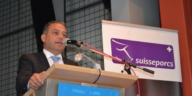 Meinrad Pfister aus Altishofen übernimmt das Präsidium der Suisseporcs ab dem 11. Juli. (Bild jsc)