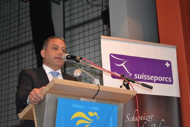 Meinrad Pfister aus Altishofen übernimmt das Präsidium der Suisseporcs ab dem 11. Juli. (Bild jsc)
