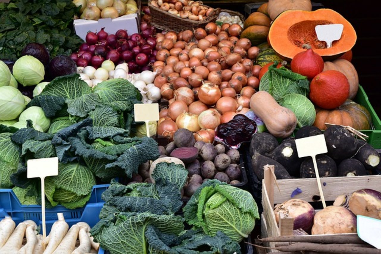 Nor noch vegan, saisonal und regional und bio - oder was ist gute Ernährung? (Bild Pixabay)