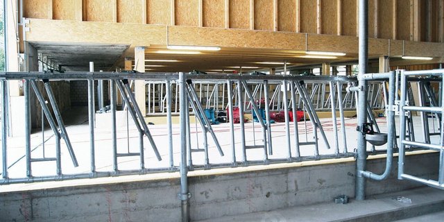 Es wird weiter gebaut in der Landwirtschaft: Die ALK bemerkt jedenfalls keine gebremste Investitionsbereitschaft.