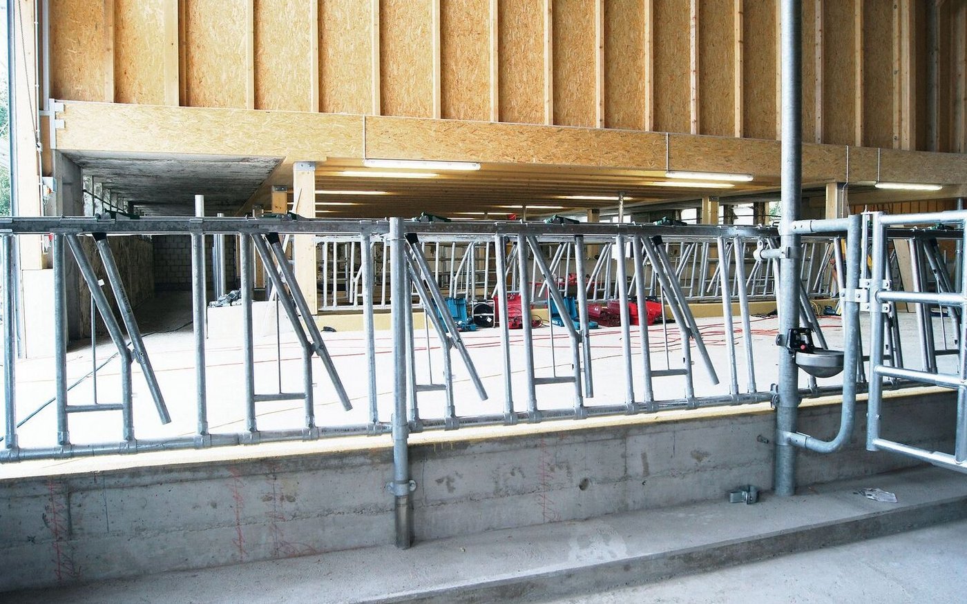 Es wird weiter gebaut in der Landwirtschaft: Die ALK bemerkt jedenfalls keine gebremste Investitionsbereitschaft.