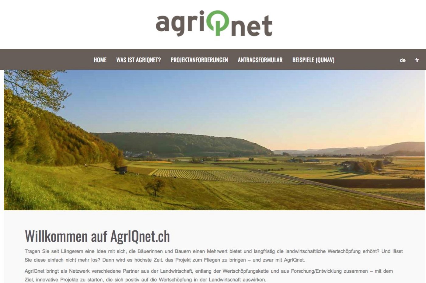 Agriqnet hat zum Ziel, innovative und nachhaltige Projekte aus der bäuerlichen Basis einfacher und zielgerichteter zu unterstützen. (Bild ji/lid)