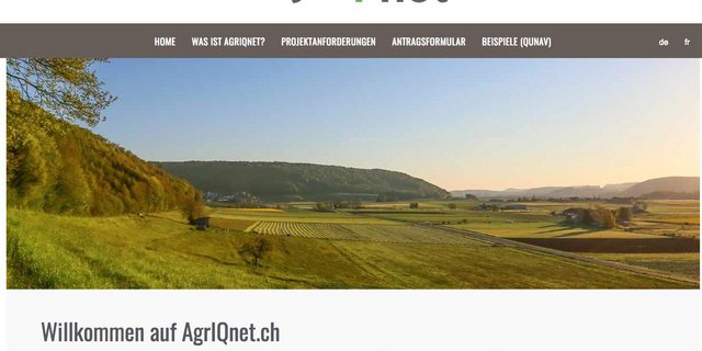 Agriqnet hat zum Ziel, innovative und nachhaltige Projekte aus der bäuerlichen Basis einfacher und zielgerichteter zu unterstützen. (Bild ji/lid)