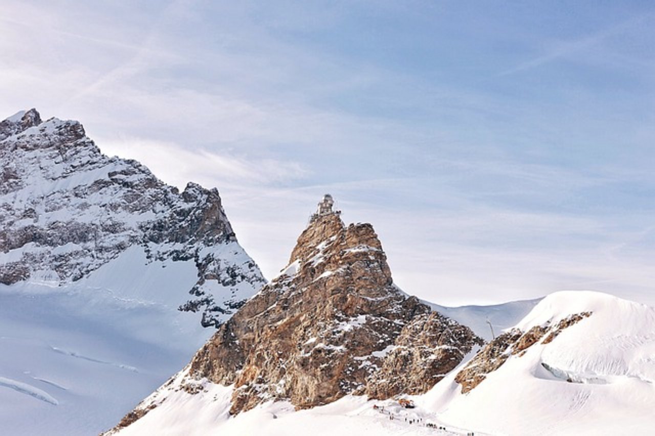Auf dem Jungfraujoch wurde der zweitwärmste je gemessene Februar registriert. (Bild pixabay)