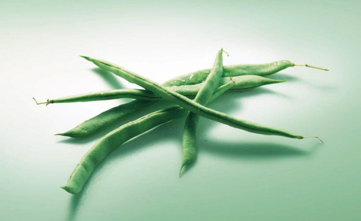 Bohnen sind wegen ihres hohen Eiweissgehalts für Vegetarier besonders interessant. (Bild VSGP)