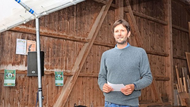 Kilian Baumann gilt als der einzige aktive Landwirt, der in Bundesbern links der Mitte politisiert. Das will er auch künftig tun.